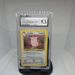Pokemon TCG Clefable 014/034 Classic 2023 Holo CGC 9.5 - Image 1