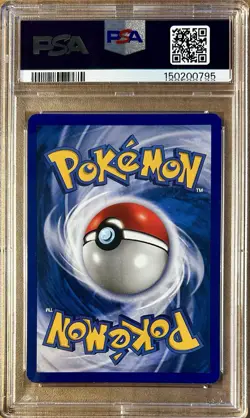 Pokemon TCG Kangaskhan Jungle Holo Rare Unlimited 5/64 PSA 7 (NM) - Image 2
