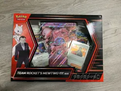 1 Box: Pokemon TCG Team Rocket's Mewtwo EX Box NEW FACTORY SEALED 4 Booster - Image 1