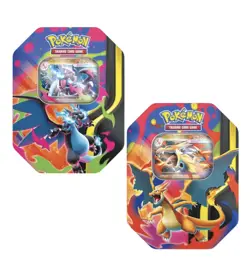 Mega Charizard X Ex And Y Ex Bundle Tins, Brand New Factory Sealed Pokemon TCG✅ - Image 1