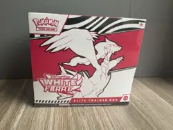 Brand New Sealed Pokemon TCG White Flare ETB - Image 1