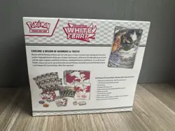 Brand New Sealed Pokemon TCG White Flare ETB - Image 2