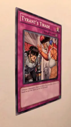 Tyrant's Tirade (STOR-EN078) - Common Near Mint! Yu-Gi-Oh! - Image 2