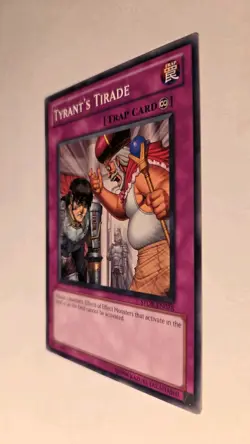 Tyrant's Tirade (STOR-EN078) - Common Near Mint! Yu-Gi-Oh! - Image 3
