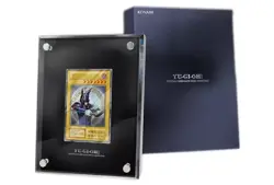 Yu-Gi-Oh! 25th - Dark Magician Stainless Steel Card - Japan - Limited 2843/10000 - Image 1