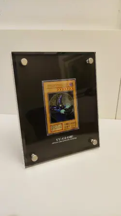 Yu-Gi-Oh! 25th - Dark Magician Stainless Steel Card - Japan - Limited 2843/10000 - Image 3