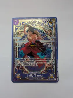 Luffy-Tarou SP ST18-005 FLAWLESS SR English One Piece OP11 Fist of Divine Speed - Image 1