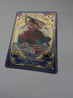 Luffy-Tarou SP ST18-005 FLAWLESS SR English One Piece OP11 Fist of Divine Speed - Image 2