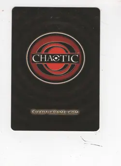 Chaotic Mugic card ULTRA RARE Purge Dirge low - Image 2