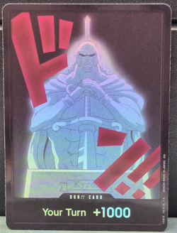 PRB-02 Don Kyros FOIL The Best Vol 2 One Piece Near Mint English Card TCG NM - Image 1