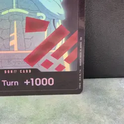 PRB-02 Don Kyros FOIL The Best Vol 2 One Piece Near Mint English Card TCG NM - Image 5