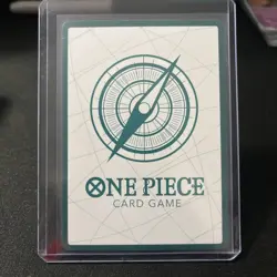 One Piece DON!!card Shanks PRB-02 Foil The Best Vol 2 English - Image 2