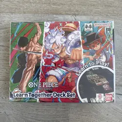 Bandai ONE PIECE Card Game Learn Together Deck Set LD-01 Sealed English - Image 1