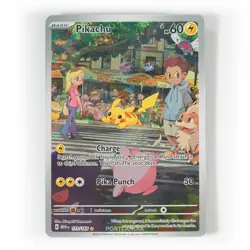 Pokemon - Pikachu - 173/165 - Scarlet & Violet: 151 - Illustration Rare Card - Image 1