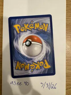 Pikachu EX XY124 Black Star Promo Card Lightly/Moderately Played - Image 2