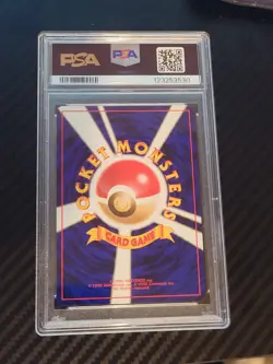 PSA 9 Nidoking Base Set #34 Japanese Pokemon Card Holo MINT - Image 2