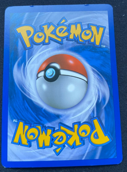 Pokemon Card Snivy BW01 Black & White Black Star Promo Holo LP - Image 2