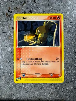 Pokemon TCG Cards Torchic 77/97 Dragon NM-M - Image 1