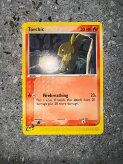 Pokemon TCG Cards Torchic 77/97 Dragon NM-M - Image 3
