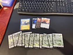 MTG LOTR Lot for dreadshot28 - Image 1