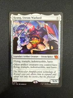 Krang, Utrom Warlord - TMNT (Magic) NM - Image 1