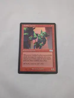 Goblin Lackey Urza's Saga MP - Magic the Gathering MtG - Image 1