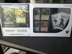 Magic The Gathering FINAL FANTASY Commander Kit - LIMIT BREAK - COSTCO BUNDLE - Image 1