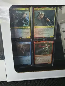 Magic The Gathering FINAL FANTASY Commander Kit - LIMIT BREAK - COSTCO BUNDLE - Image 2