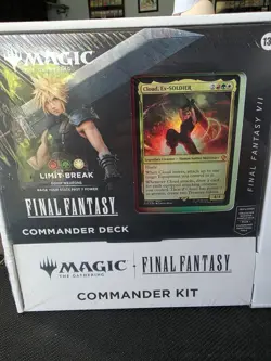 Magic The Gathering FINAL FANTASY Commander Kit - LIMIT BREAK - COSTCO BUNDLE - Image 3