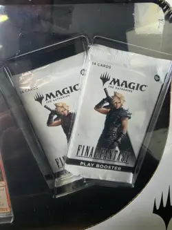 Magic The Gathering FINAL FANTASY Commander Kit - LIMIT BREAK - COSTCO BUNDLE - Image 4