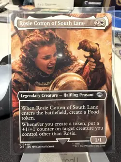 Rosie Cotton of South Lane (Borderless) Universes Beyond: the Lord of the Rings: - Image 1