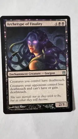 Archetype of Finality - 58/165- Born of the Gods- Magic the Gathering - NM - Image 1