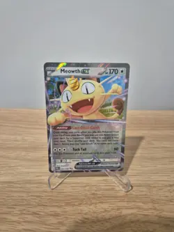 Meowth EX 062/088 Double Rare Holo Perfect Order Pokemon TCG Card - NM - Image 1