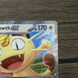 Pokemon TCG: Meowth ex Perfect Order Double Rare 062/088 NM - Image 3
