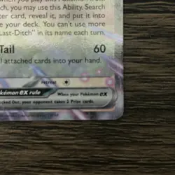 Pokemon TCG: Meowth ex Perfect Order Double Rare 062/088 NM - Image 5