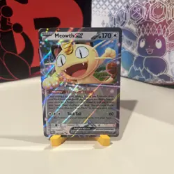 Meowth ex 062/088 NM Pokemon TCG Perfect Order - Image 1