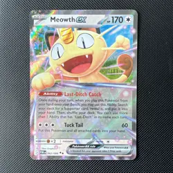 Meowth ex 062/088 - Perfect Order - Pokemon TCG NM - Image 1