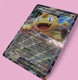 Meowth EX 062/088 Pokemon TCG : Perfect Order NM - Image 2