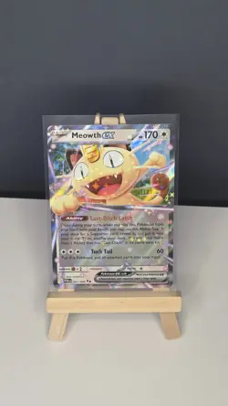 Pokemon TCG Perfect Order Meowth EX 062/088 NM English Card - Image 2