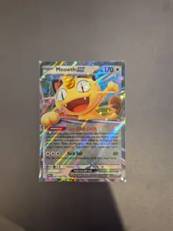 Meowth ex 062/088 - Perfect Order - Pokemon TCG NM - Image 1