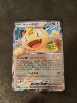 Pokemon TCG | Perfect Order Meowth ex 062/088 - NM/MT - Image 1