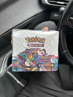 Pokemon TCG Sword & Shield Lost Origins Booster Box - Factory Sealed - Image 1