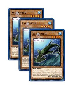 Yugioh! Xyz Remora LED9-EN009 (Common) 1st Ed 3x - Image 1