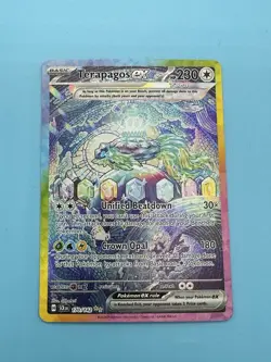 Terapagos ex - 170/142 - Special Illustration Rare Stellar Crown - Pokemon (NM) - Image 3