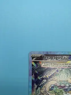 Terapagos ex - 170/142 - Special Illustration Rare Stellar Crown - Pokemon (NM) - Image 4