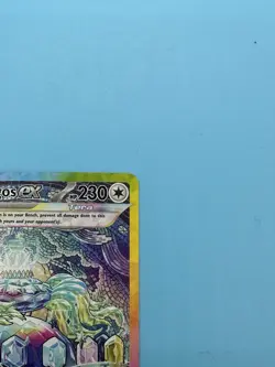 Terapagos ex - 170/142 - Special Illustration Rare Stellar Crown - Pokemon (NM) - Image 5