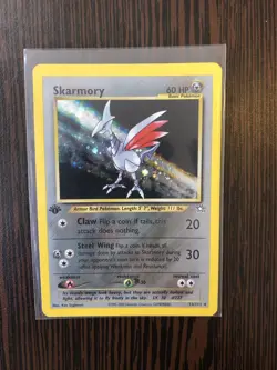 Skarmory 13/111 - 1st Edition - Holo - Neo Genesis - Pokemon TCG - Image 1