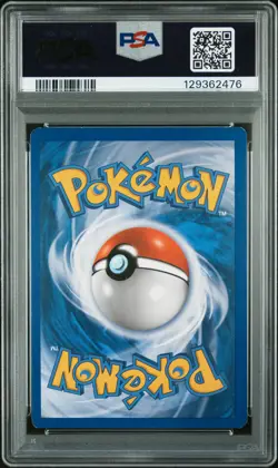 2009 POKEMON DIAMOND & PEARL BLACK STAR PROMO HOLO #DP45 CHARIZARD G LV.X PSA 7 - Image 2