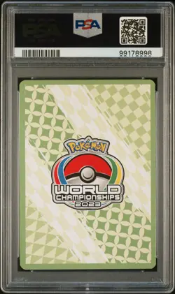 Lugia V Pokemon 2023 World Championship Deck #138 Colorless Lugia - PSA 9 MINT - Image 2