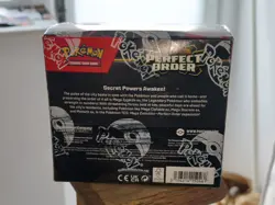 Pokemon Perfect Order Booster Box (36 Packs) New & Sealed ✅ - Image 3